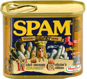 .Origin Of Spam!2